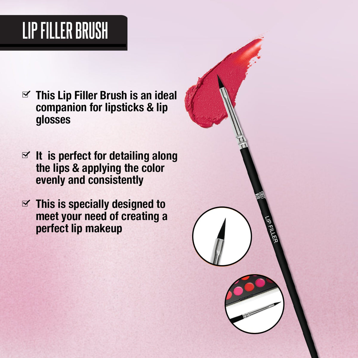Lip Filler Brush StreetWear Cosmetic