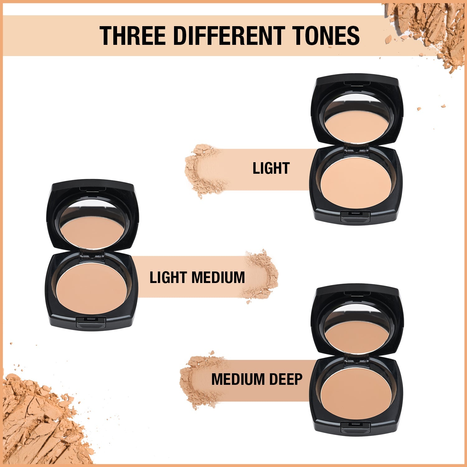 Face Compact Powder Online - Long Lasting Matte Pressed Powder ...