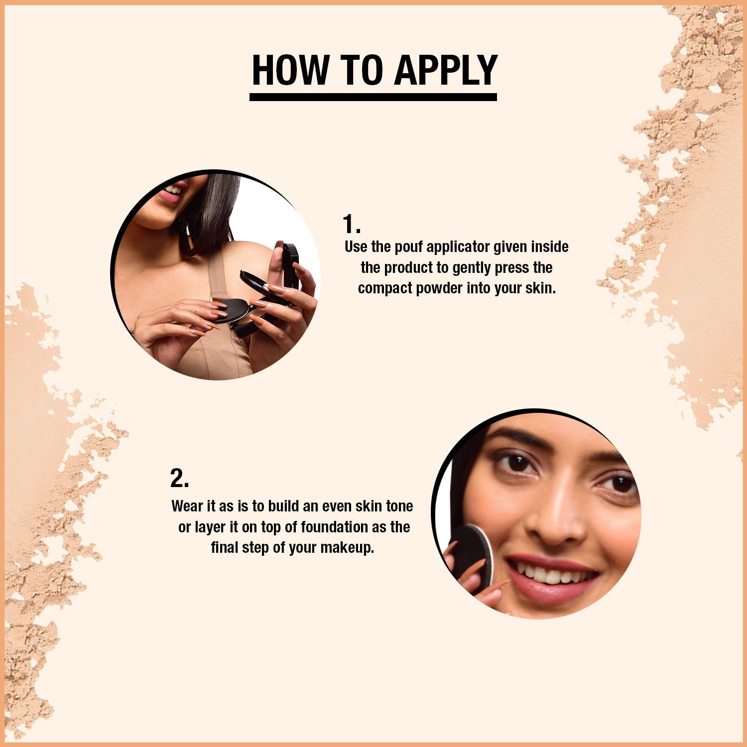 Face Compact Powder Online - Long Lasting Matte Pressed Powder ...
