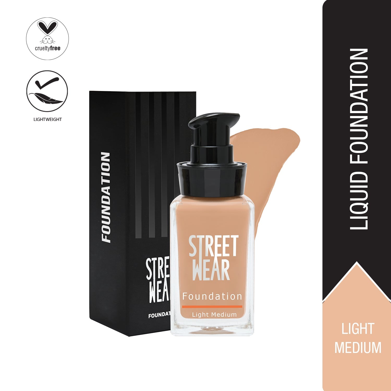 Street Wear Foundation 30 ML