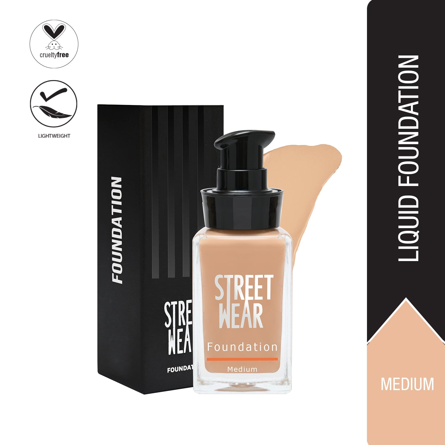 Street Wear Foundation 30 ML