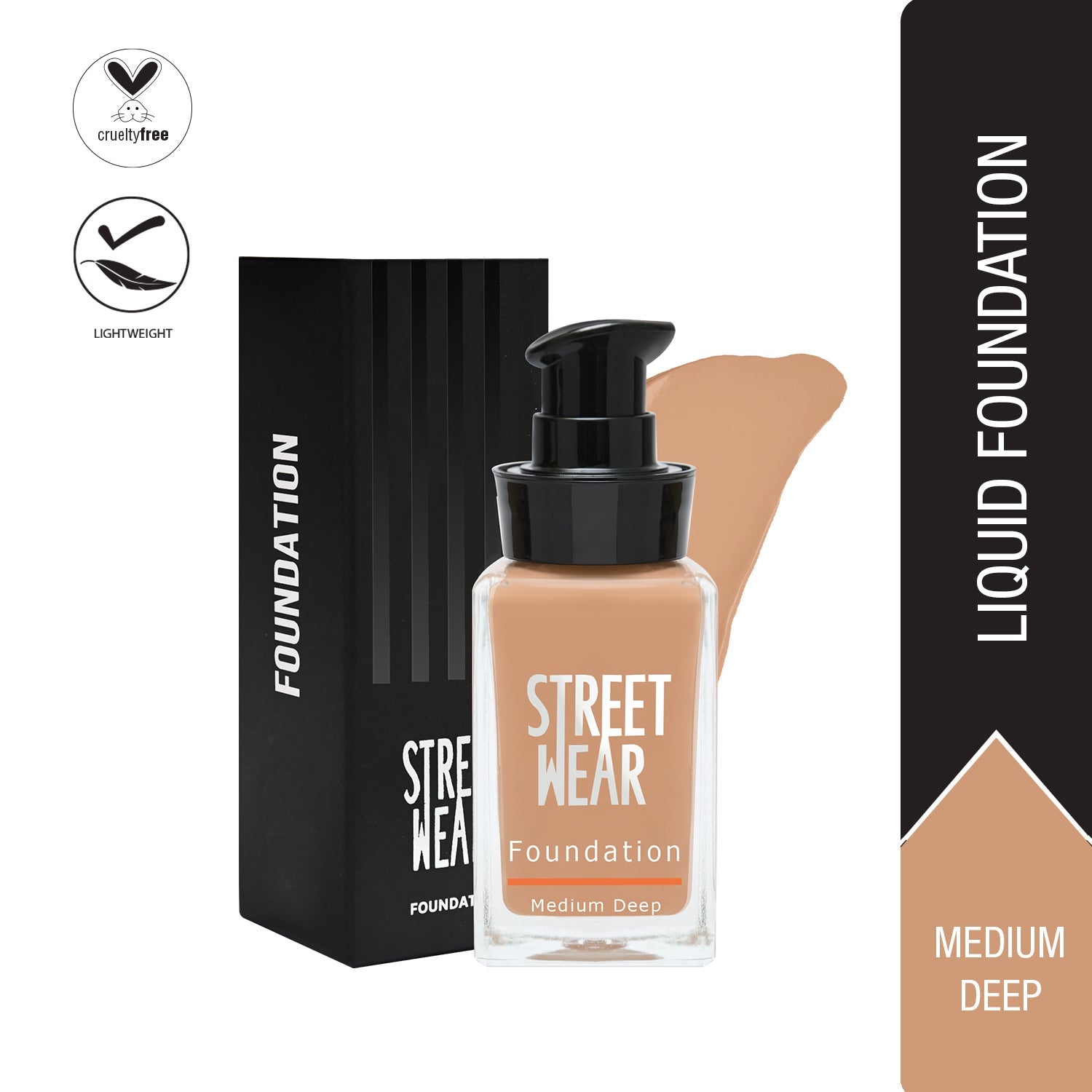 Street Wear Foundation 30 ML