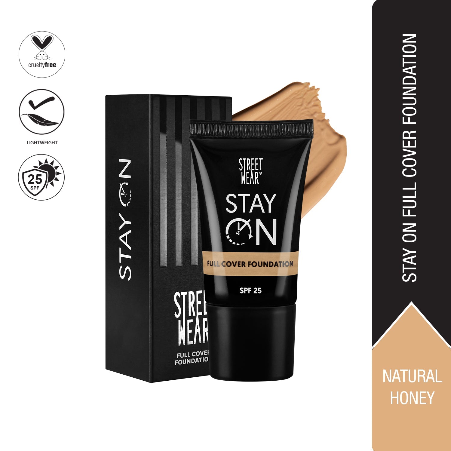 Stay On Full Cover Foundation Spf-25