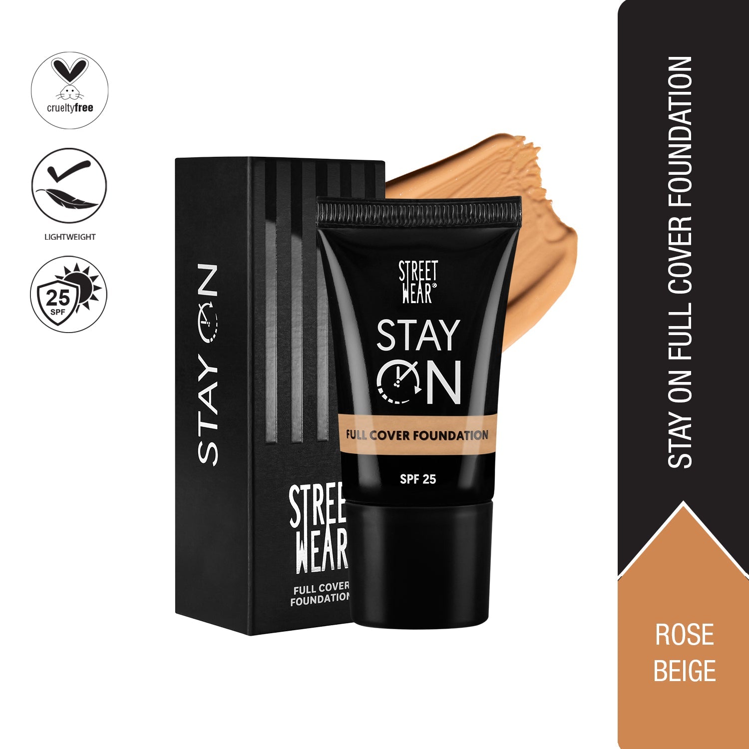 Stay On Full Cover Foundation Spf-25