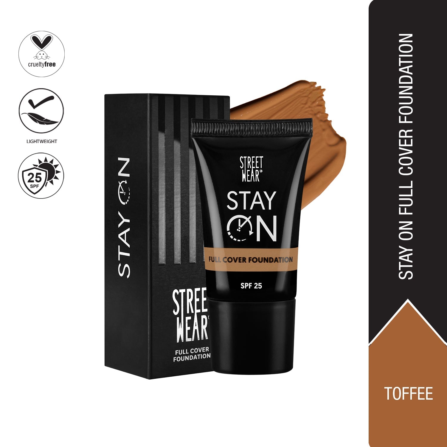 Stay On Full Cover Foundation Spf-25