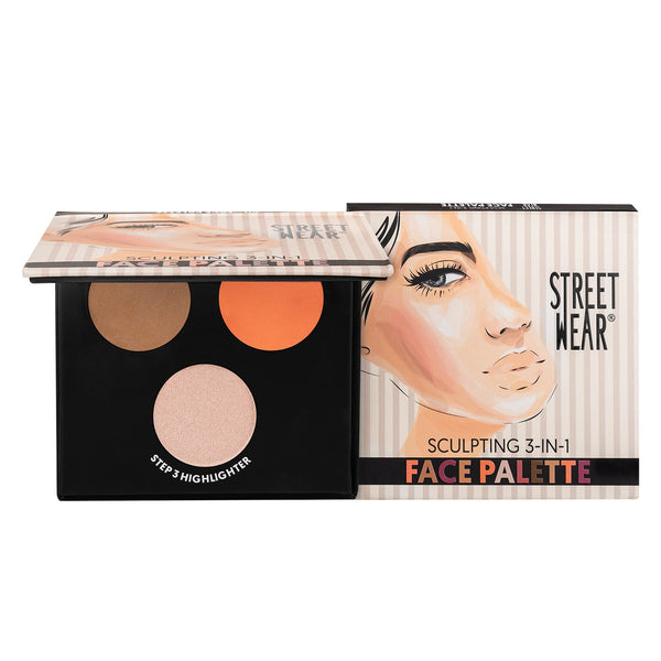 SCULPTING 3-IN-1 FACE PALETTE